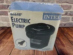 Intex 66619E Quick-fill Electric Pump For Air Beds Rafts Boats Toys Exercise Bal. Fixed Price $15.95.