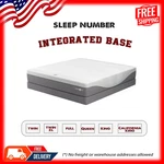 Sleep Number Integrated Base Adjustable Bed Frame Smart Foundation. Fixed Price $190.95.