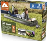 Ozark Trail Twin Size Inflatable Air Bed Mattress With Battery Pump (green). Fixed Price $25.99.