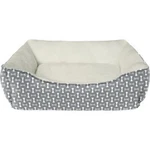 Sleep Zone Tossed Bones Bed 20 Inches, Gray By Pup Ice. Fixed Price $34.86.