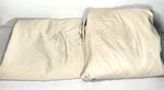 Sleep Number Flex Top King Sheet Set Flat & Fitted 37.5 Wheat (tan/beige). Fixed Price $69.99.