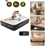 Queen Air With Built-in Pump, 18" Raised Inflatable Mattress, Comfor.... Fixed Price $197.99.