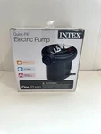 Intex Quick-fill Electric Air Pump 110-120V Ac AP619-III. Fixed Price $8.00.