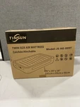 Tinsun Twin Size Air Mattress Model: JS-HE-009T. Fixed Price $42.99.