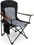 Fair Wind Oversized Fully Padded Camping Chair, Heavy Duty Quad Fold Ar.... Fixed Price $64.86.