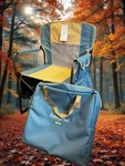 Sunnyfeel Camping Directors Chair, Heavy Duty,oversized Portable Folding Chai.... Fixed Price $58.95.