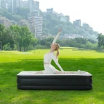 Queen Size Mattress 22" Inflatable Blow Up Airbed W/ Built-in Pump. Fixed Price $55.28.