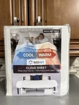 New Bedjet Cloud Sheet Single Zone Twin Xl 100% Pure Cotton. Fixed Price $79.99.