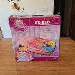 Vintage Disney Princess Ez-bed Air Matress, Fitted Sheet & Comforter. Fixed Price $120.00.