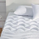 Sleep Cooling Queen Mattress Topper, Premium Zoned Pad Cov.... Fixed Price $69.39.