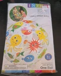 Intex 24 Lively Print Beach Ball Fish Octopus. Fixed Price $13.88.