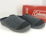 Coleman Indoor/outdoor Slippers Hi-density Memory Foam Men's Size 9 Gray. Fixed Price $19.95.
