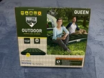 Queen Airbed 8.5 Plush Outdoor No Pump. Fixed Price $29.99.