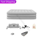 Queen Size Air Mattress Sofa Bed For Outdoor Indoor Portable Inflatable Couch Us. Fixed Price $119.90.
