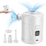 Electric Smart Air Pump Compressor 5200MAH Battery Rechargeable Inflator/def. Fixed Price $83.17.