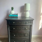 Seven Seas Painted Four Drawer Bachelor's Chest By Hooker Furniture - ,. Fixed Price $495.00.
