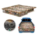 Pittman Outdoors Truck Air Mattress With Pump For Short Beds, 5', Camo. Fixed Price $319.99.