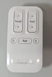 Tempur-pedic TEB-100-R Wireless Adjustable Bed Remote Control. Fixed Price $149.99.