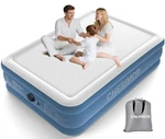 Air Mattress Queen 16 Raised Rechargeable Pump 1500 Lbs Cherimor Built-in Blow. Fixed Price $259.99.