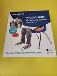 Bouncyband Wiggle Seat Big Sensory Cushion Orange Size 13". Fixed Price $29.99.
