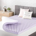 3 Inch Egg Crate Memory Foam Mattress Topper Slow Rise Thick Pad Queen King. Fixed Price $77.65.