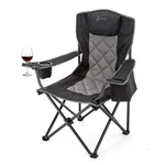 Arrowhead KKS0339U Foldable Camping Chair - Charcoal Black. Fixed Price $151.62.