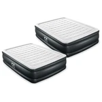 Sealy Tritech Queen 20" Air Mattress Bed Person With Built-in Pump, Pack. Fixed Price $207.99.