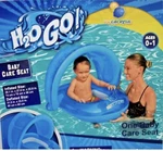 Bestway H2OGO Uv Careful Baby Seat Inflatable Pool Float With Sunshade Blue. Fixed Price $15.00.