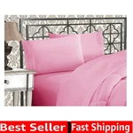Luxurious 1500 Hotel Quality Microfiber Three Line Embroidered Softest 4-PIE.... Fixed Price $33.24.