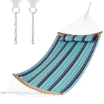 Giantex Hammock With Detachable Pillow Outdoor Hanging Chair, Patio W/cu. Fixed Price $80.40.