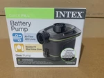 Intex Quickfill Electric Air Pump: Inflates And Deflates Mattresses. Fixed Price $12.50.