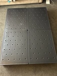 Select Comfort Sleep Number Bed Queen Size Modular Base Foundation Frame Clean. Fixed Price $119.95.