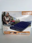 Intex Twin Size Classic Downy Inflatable Air Bed Mattress 68757WS (blue). Fixed Price $9.99.