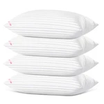 Eiue Bed Pillows For Sleeping 4 Pack Side And Back Sleepers,s. Fixed Price $42.99.