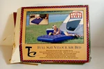 Boston Valve Full Size Velour Air Mattress. Fixed Price $24.00.