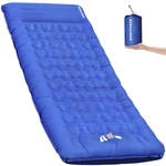 Hualonger 5.5" Extra Thick Inflatable Camping Sleeping Pad W/ Pillow & Pump. Fixed Price $28.48.