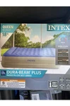 Queen Intex 18" Dura-beam Air Mattress Raised Pillow Rest Bed 60X80 New. Fixed Price $43.33.