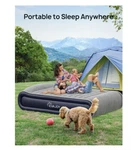 Evajoy Twin Air Mattress With Built-in Pump, Inflatable. Fixed Price $55.00.
