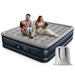 Idoo California King Air Mattress 18" Built-in Pump 700LB Cap Inflatable Bed. Fixed Price $87.99.