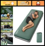 Ultra-thick 4" Memory Foam Self-inflating Camping Mattress With Air Pump R-val. Fixed Price $126.99.