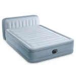 64449ED Dura-beam Deluxe Plush Air Mattress Queen (u.s. Standard), Blue. Fixed Price $124.99.