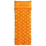 Intex Truaire 4.5" Inflatable Sleeping Pad, Built-in Pillow, Lightweight. Fixed Price $50.99.