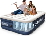 Cherimor Queen Air Mattress With Built In Pump, 18 Elevated Height, 48HR. Fixed Price $110.27.