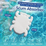Paradise 2 Pack Solutions Scumbug Oil Absorbing Sponges For Pools & Spas. Fixed Price $12.99.