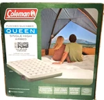 Coleman Quick Plus Single High Airbed Mattress/ With Pump New W/storage Bag. Fixed Price $49.99.