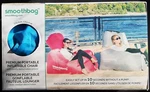 Smoothbag - Premium Portable Inflatable Lounging Chair 400 Lb Capacity. Fixed Price $69.00.
