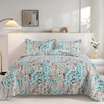 Twinrun Garden Queen Size Quilt Bedding Set - Lightweight Bedspreads Si.... Fixed Price $50.94.