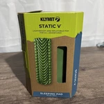 Klymit Static V Lightweight Inflatable Sleeping Pad One Size, Green. Fixed Price $35.99.