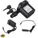 Electric Air Pump For Inflatables,portable Quick-fill With 3 Nozzles.... Fixed Price $16.95.