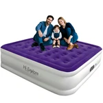 Explore Air Mattress Queen Built Pump Raised Comfort Plush Inflatable. Fixed Price $90.84.